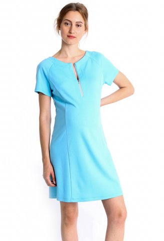 Fragile Courrèges Dress, light blue