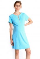 Fragile Courrèges Dress, light blue