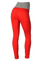 Mama Licious slim zwangerschapsjeans Shelly, Jester Red