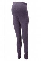 Amoralia pyjama/lounge broek Skinny, aubergine