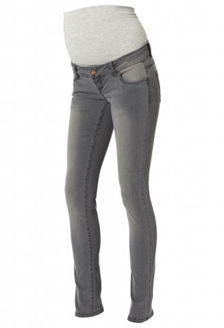 Mama Licious zwangerschapsjeans grey skinny Ida, lengte 32