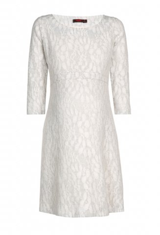 Fragile Marylin dress, ivory