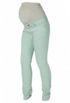 Mama Licious slim zwangerschapsjeans Amanda Aqua, lengte 34