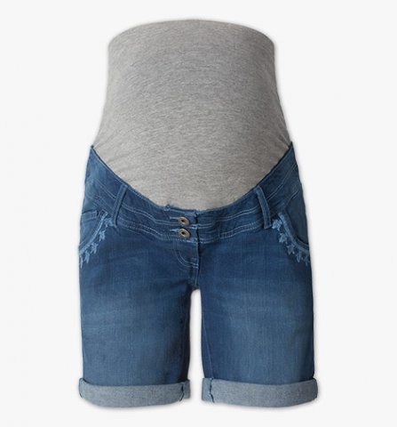 C&a Zwangerschaps-jeansshorts van biokatoen