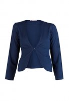 Queen Mum jacket, night blue