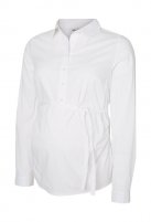 Mama Licious zwangerschapsblouse Ebba, white