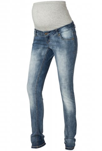 Mama Licious slimfit zwangerschapsjeans Tropez Cool Washed