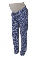 Mama Licious zwangerschapsbroek Ellen, print blue