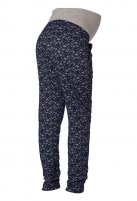 Mama Licious zwangerschapsbroek Flea, dark blue