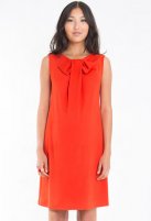 Fragile Bow Dress, grenadine