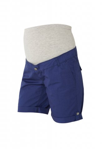 Mama Licious zwangerschapsshort Andrea, twilight blue