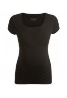 Noppies borstvoeding T-shirt Lely, black