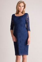 Seraphine feestjurk Arabella, midnight blue