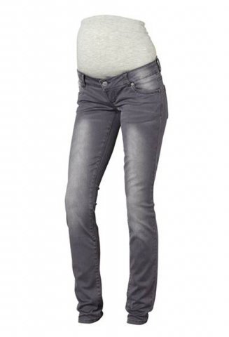 Mama Licious slim zwangerschapsjeans Sigga, grey