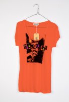 Sisters zwangerschaps T-shirt Amy, orange