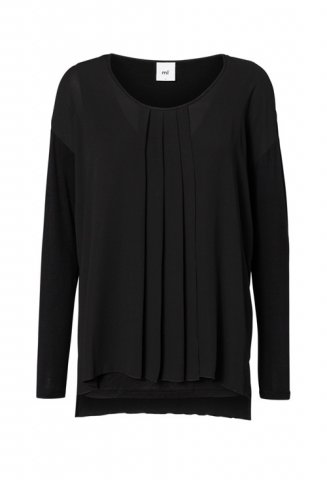 MamaLicious zwangerschaps- en borstvoedingsblouse Verona, black