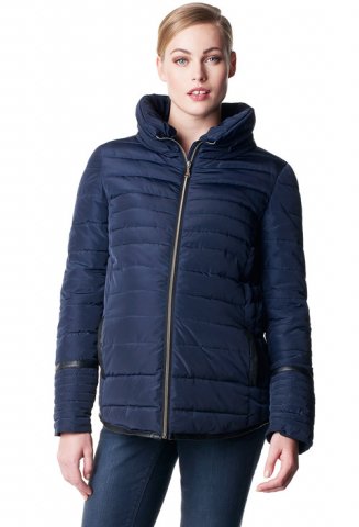 Noppies zwangerschapsjas Aeris padded, dark blue