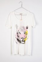 Sisters zwangerschaps T-shirt Olivia, off white