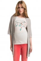 Noppies zwangerschaps T-shirt Rosa