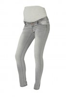 Mama Licious zwangerschapsjeans skinny Ida, light grey, lengte 32