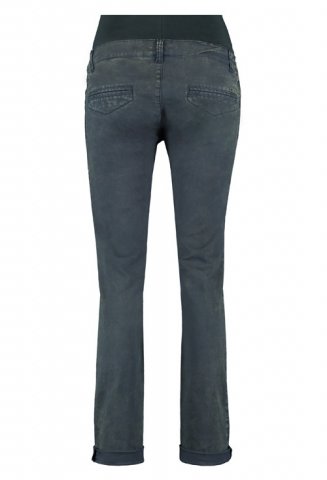 Love2Wait zwangerschapsbroek chino navy