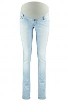 Love2wait Skinny zwangerschapsjeans Sophia Zip pockets, light wash