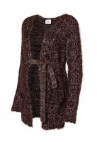 Mama Licious Lila cardigan, bordeaux