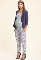 Mama Licious zwangerschapsbroek Marble, grey