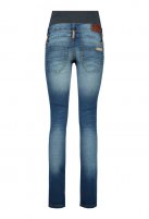 Love2wait Skinny zwangerschapsjeans Sophia Double, stone wash