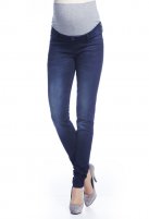 Sisters Slimfit zwangerschapsjeans Lois, denim dark blue