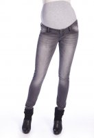 Sisters Slimfit zwangerschapsjeans Nikki, denim dark grey