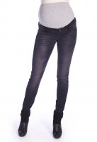 Sisters Slimfit zwangerschapsjeans Victoria, denim black