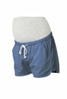 MamaLicious zwangerschapsshort Emba, blauw