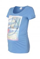 Mama Licious zwangerschaps T-shirt Laija, riviera