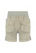 Love2wait zwangerschapsshort, taupe