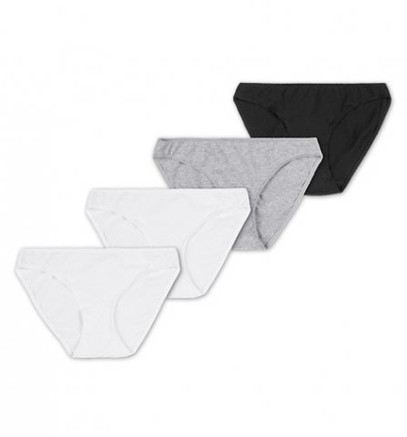 C&a Zwang.slip - biokatoen - set met 4 stuks