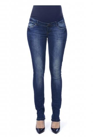 Noppies Slimfit zwangerschapsjeans Holly, stone wash