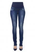 Noppies Slimfit zwangerschapsjeans Holly, stone wash