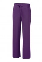 Amoralia pyjama/lounge broek pocket, aubergine