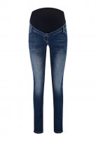 Love2wait Skinny zwangerschapsjeans Sophia, stone wash