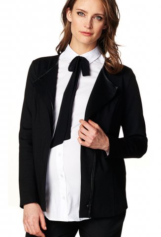 Noppies zwangerschapsblazer Myra, black