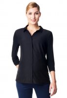 Esprit zwangerschapsblouse, black