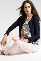 Love2wait Skinny zwangerschapsbroek Sophia, oilwash pink