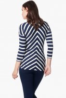 Noppies zwangerschapsshirt Lila, dark blue