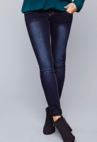 Mama Licious zwangerschapsjeans skinny Ida, dark blue, lengte 34