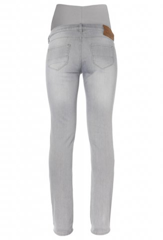 Noppies regular zwangerschapsjeans Anna, grey denim