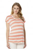 Noppies zwangerschaps T-shirt Cissy, peach