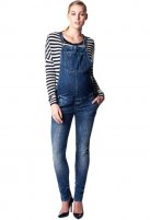 Noppies Jeans salopette Ava, dark stone wash