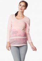 Noppies zwangerschapsshirt Maura, blush