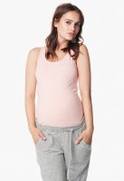 Noppies zwangerschapstanktop long Hannah, blush